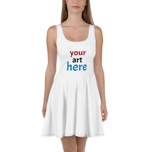 Personalized Skater Dress
