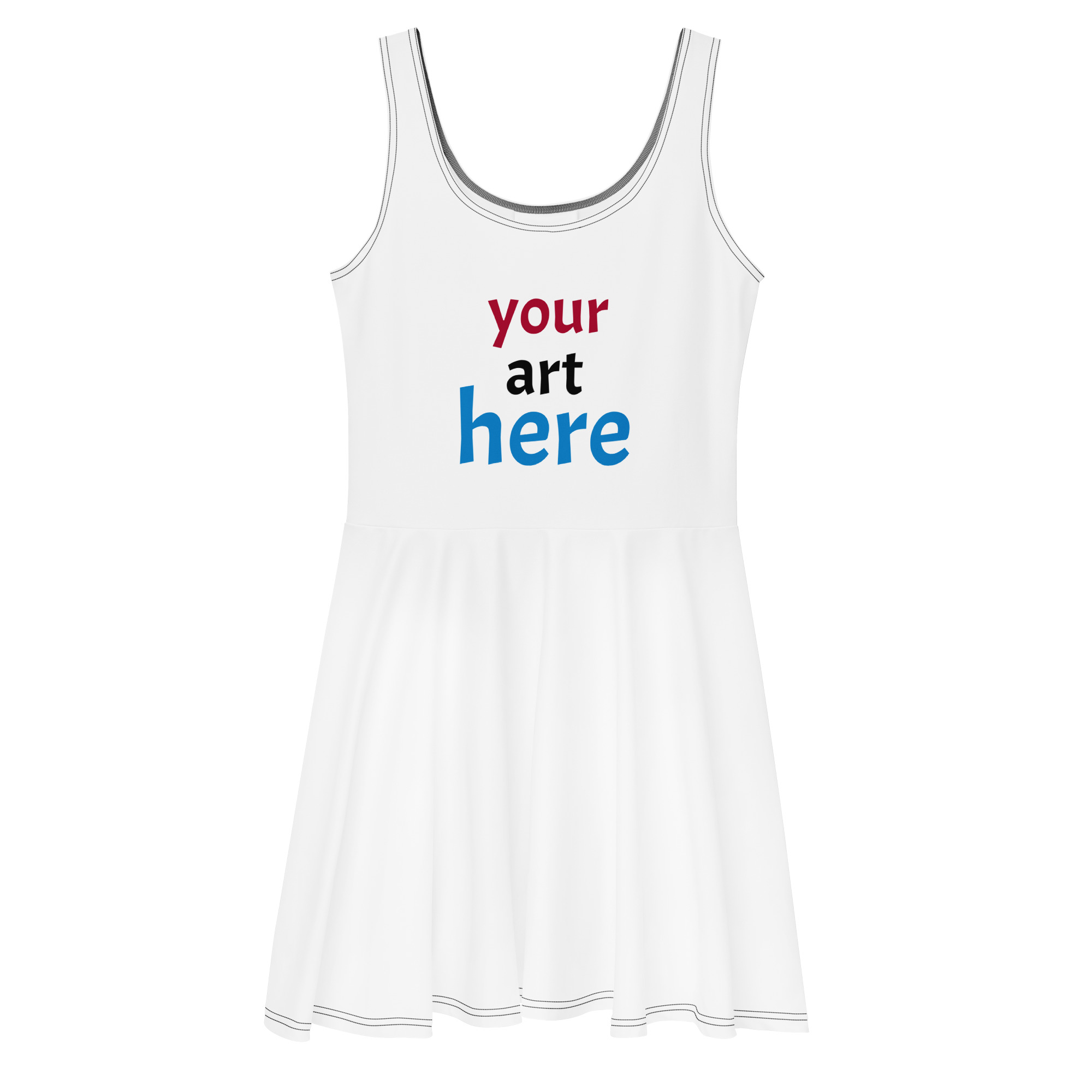 Personalized Skater Dress - Image 2