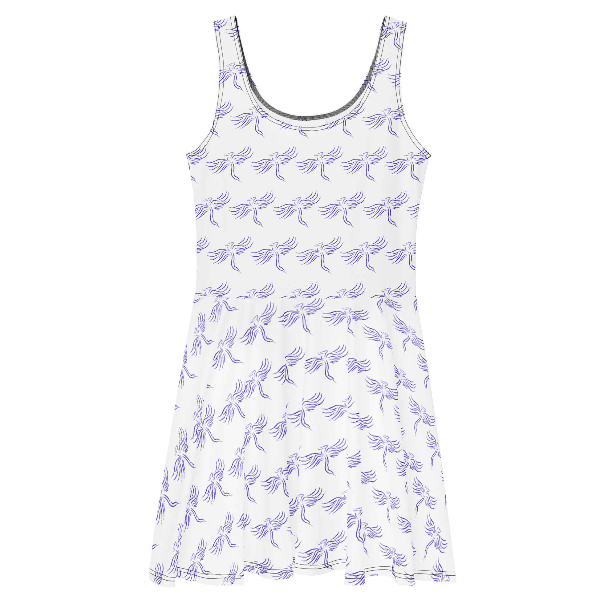 Guardian Small Angel Skater Dress - Image 2