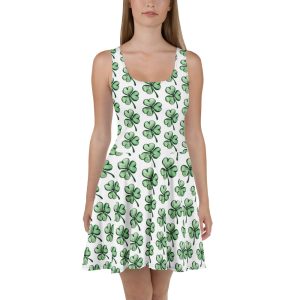 Shamrock Skater Dress