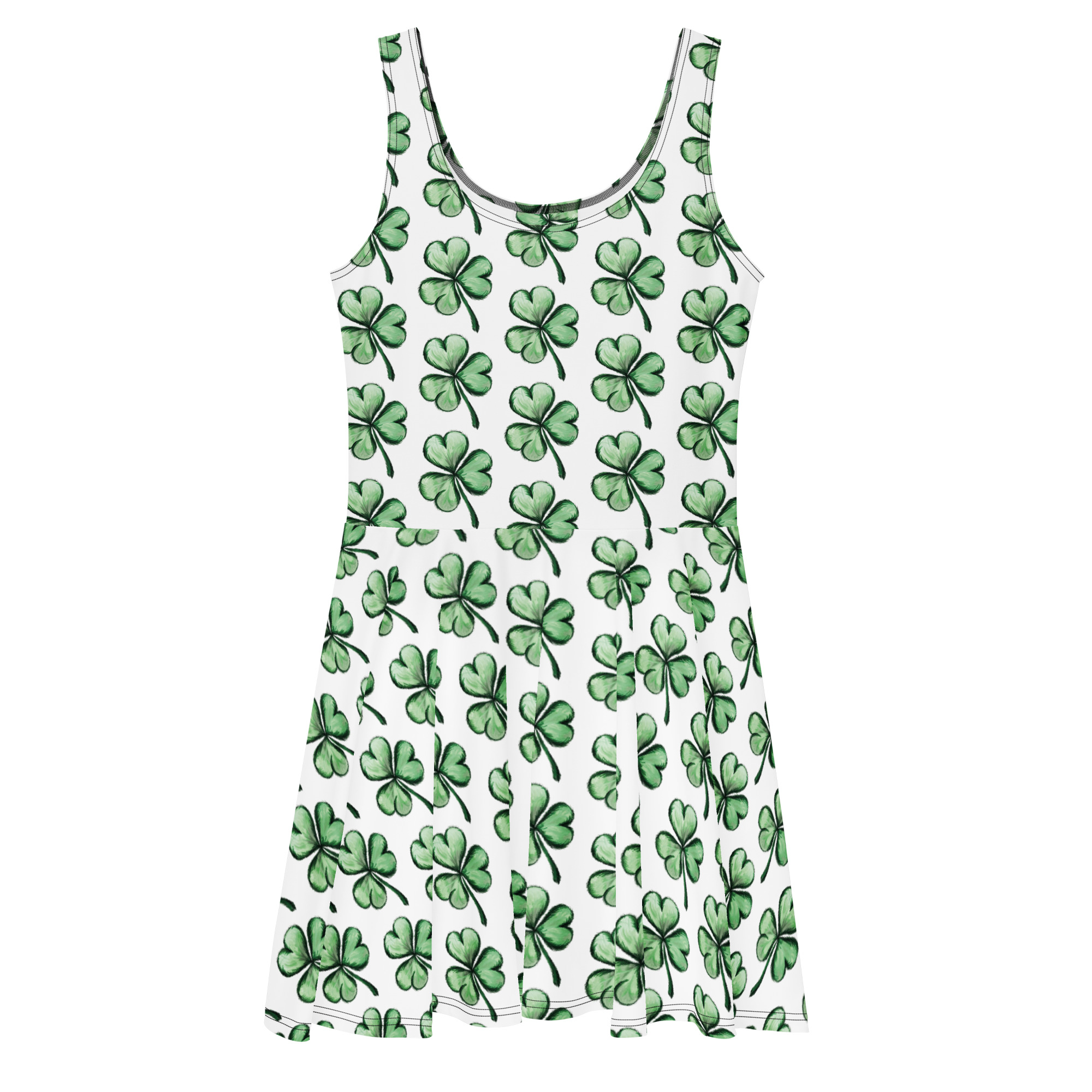 Shamrock Skater Dress - Image 2