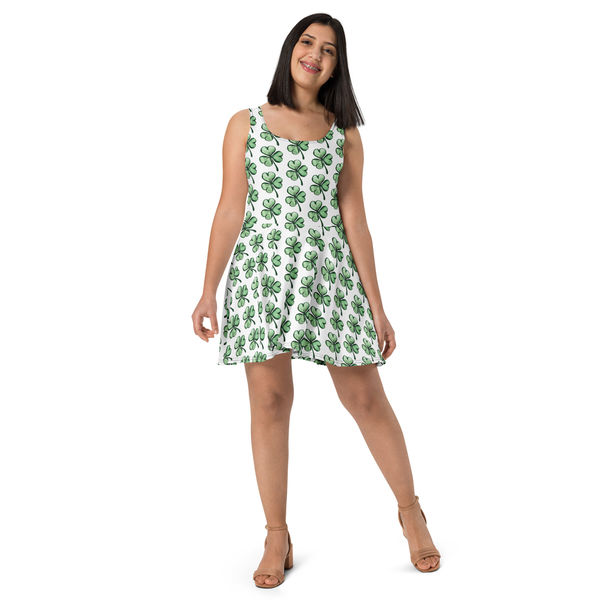 Shamrock Skater Dress - Image 7