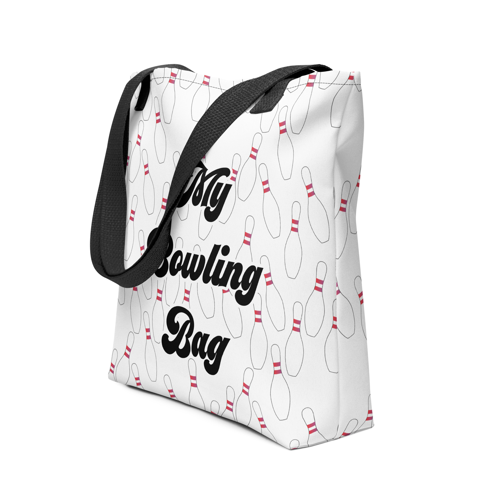 My Bowling Pin Tote bag - Image 2