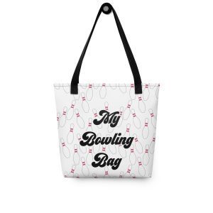 My Bowling Pin Tote bag