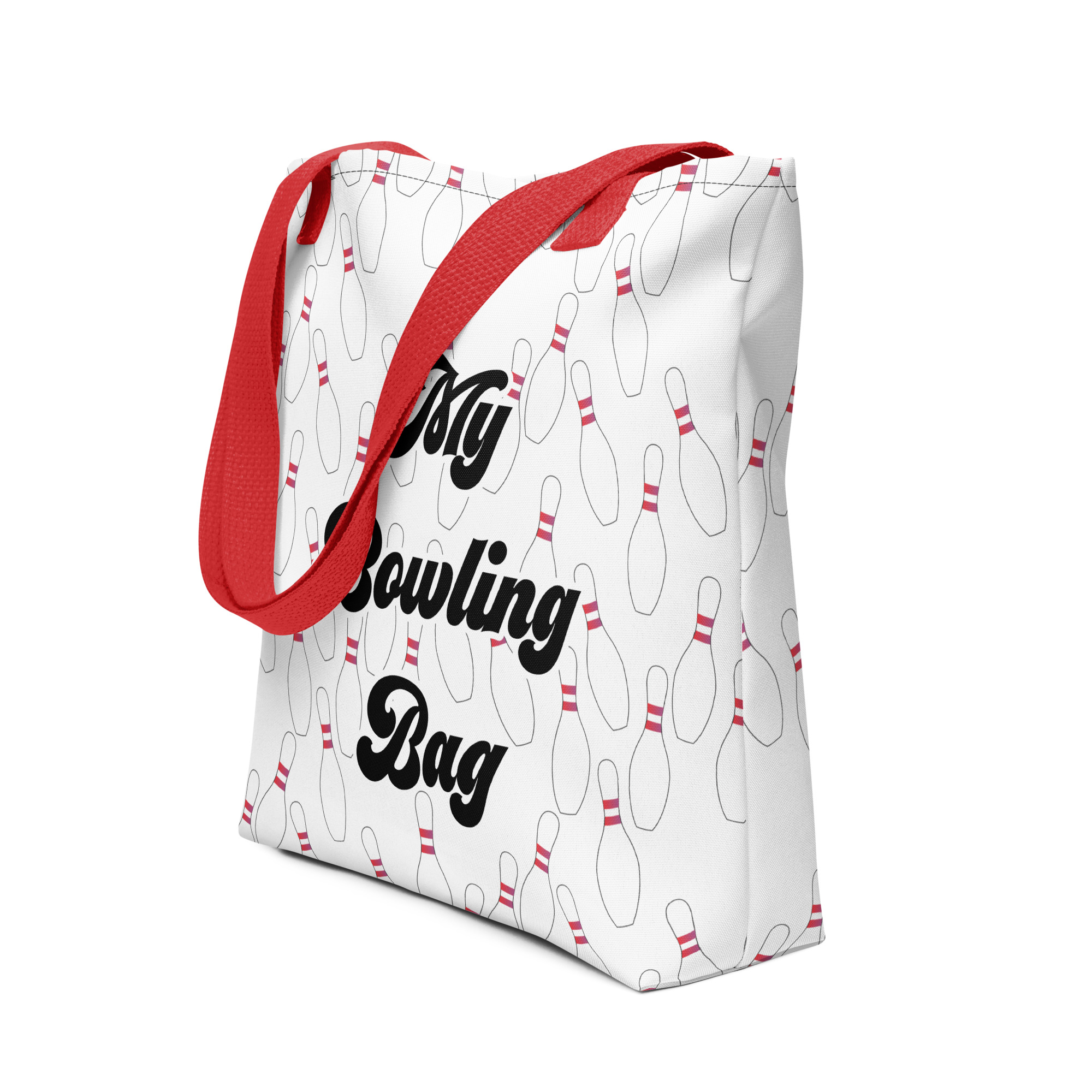 My Bowling Pin Tote bag - Image 3