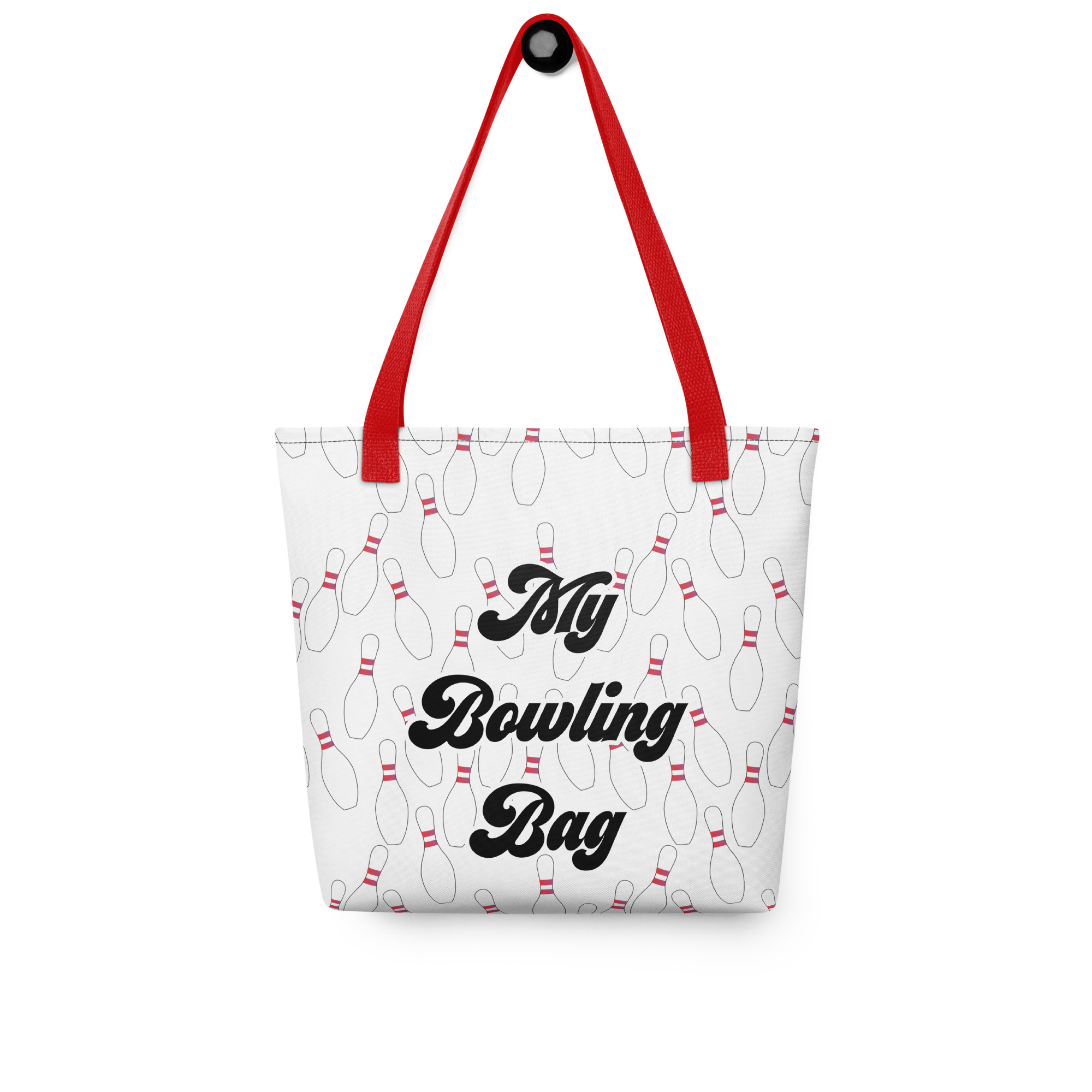 My Bowling Pin Tote bag - Image 4