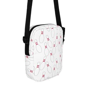 Bowling Pin Utility crossbody bag