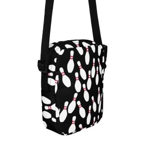 Bowling Pin Utility Crossbody Bag
