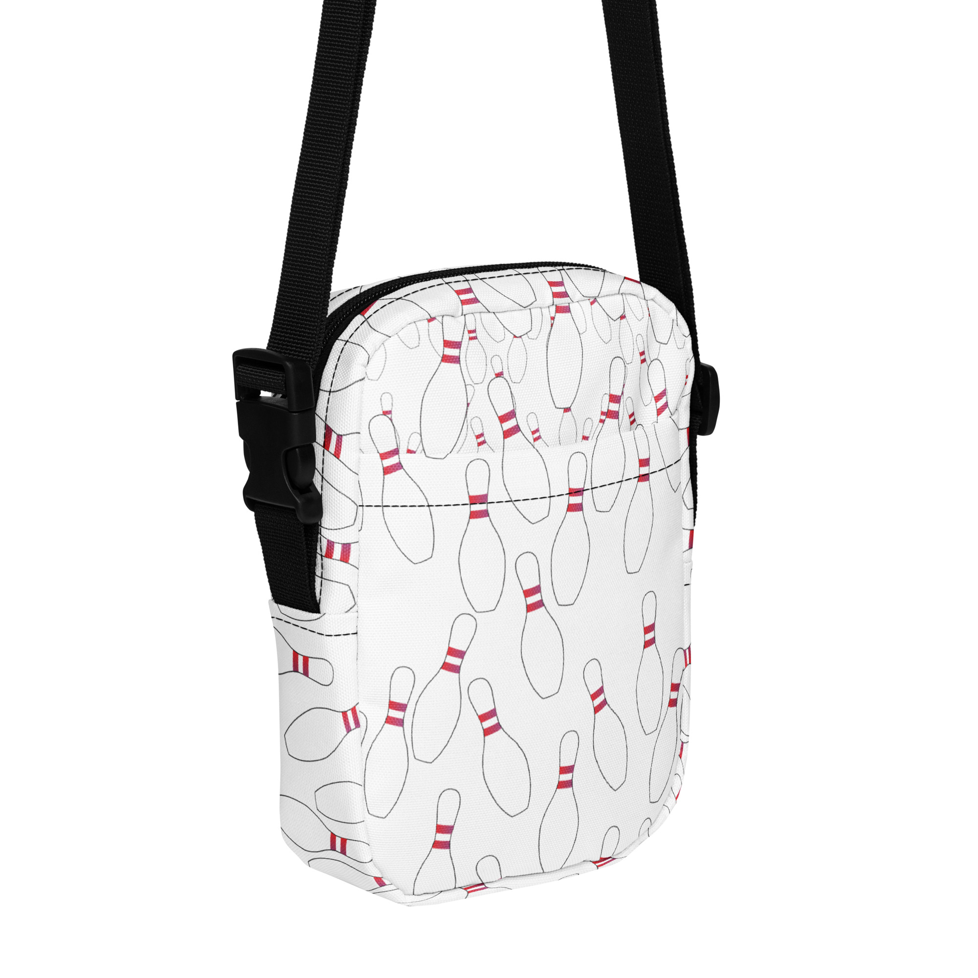 Bowling Pin Utility crossbody bag - Image 2