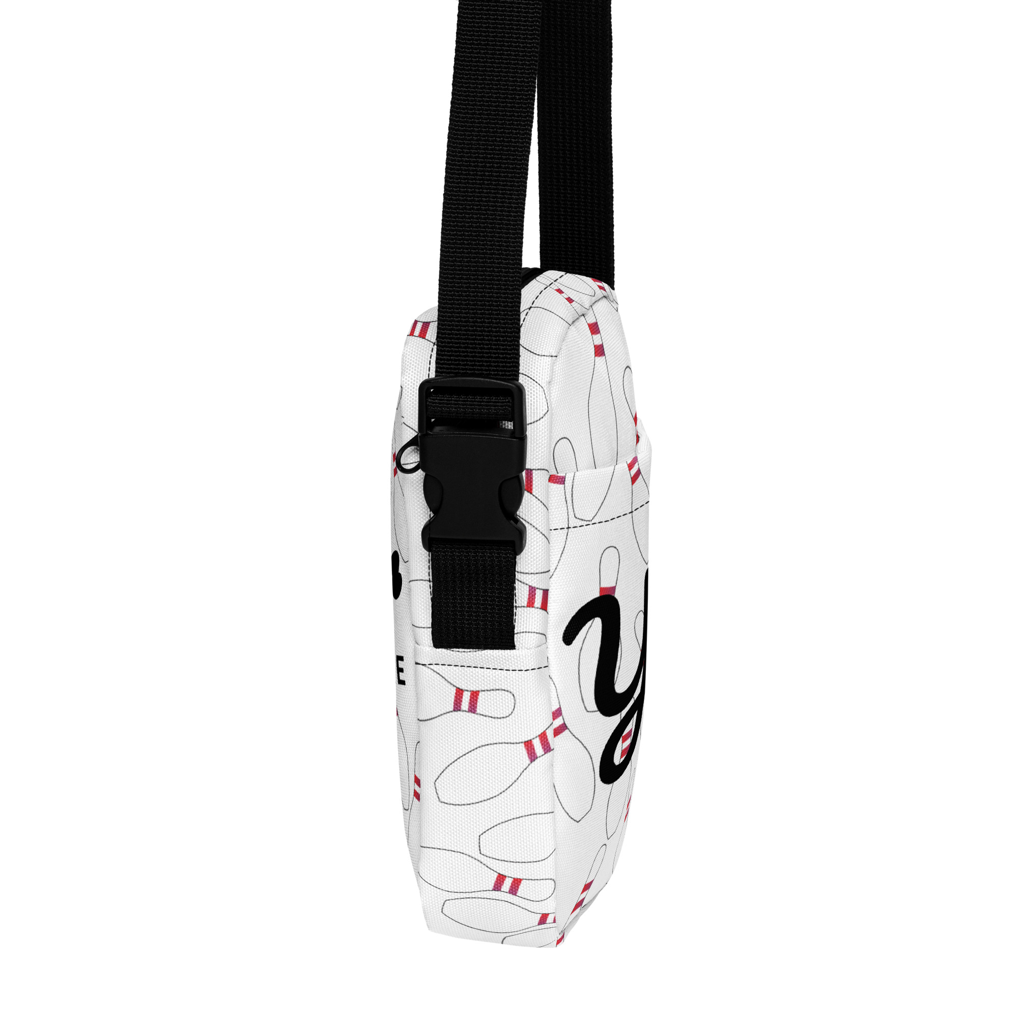 Bowling pin Utility crossbody bag personalized - Image 4