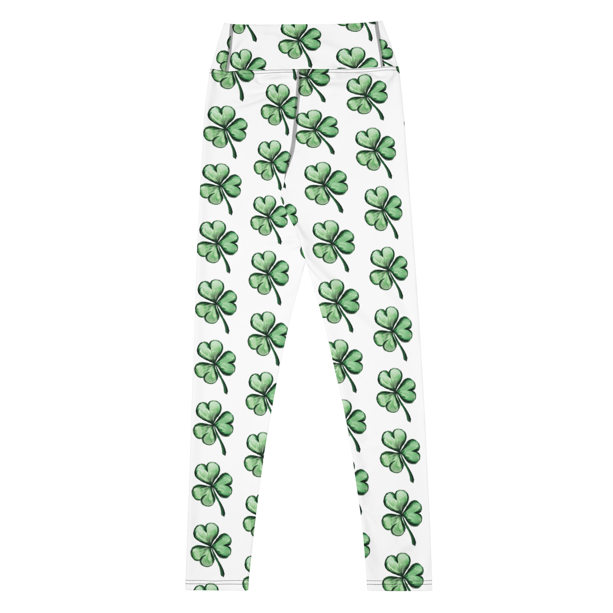 Shamrock Yoga Leggings - Image 3