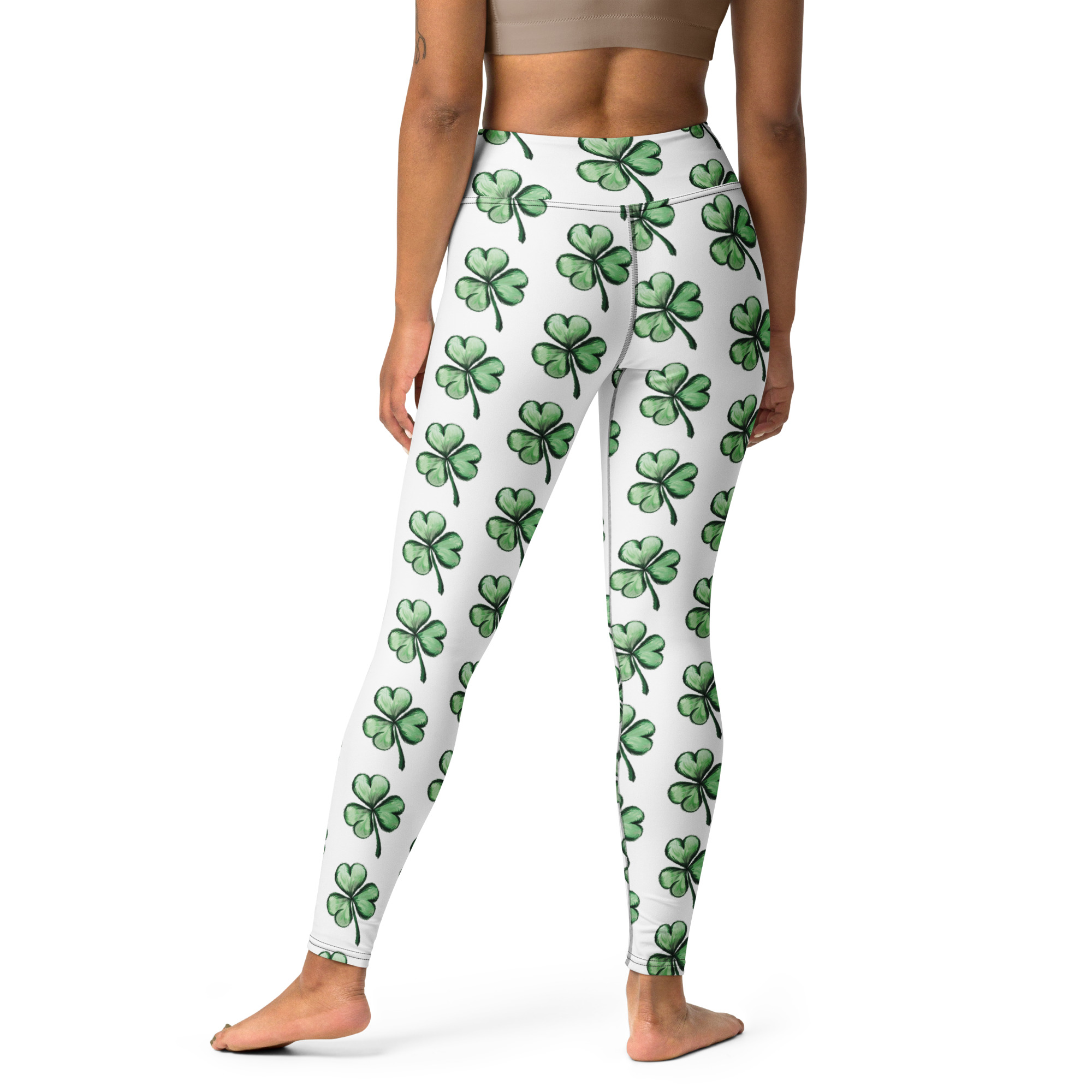 Shamrock Yoga Leggings - Image 9