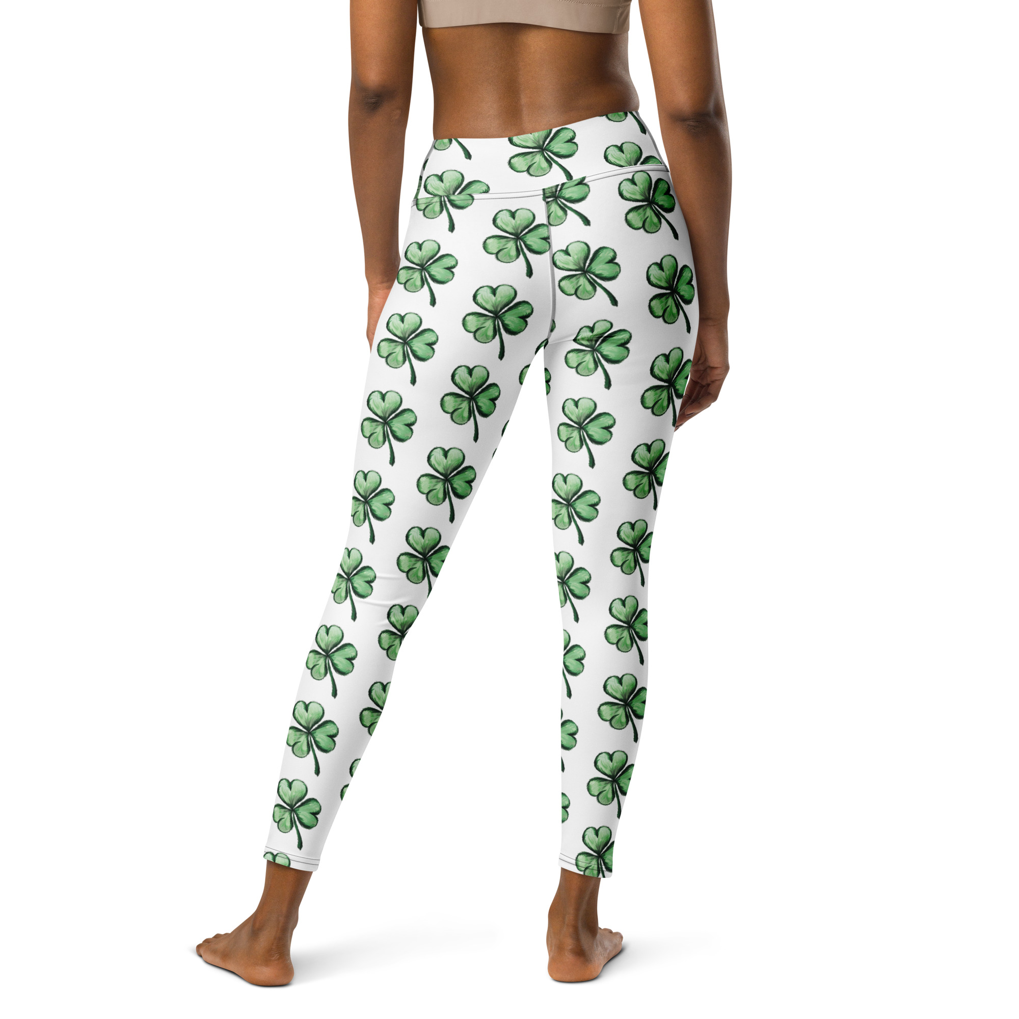 Shamrock Yoga Leggings - Image 12