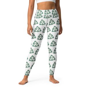 Celtic Knot Yoga Leggings
