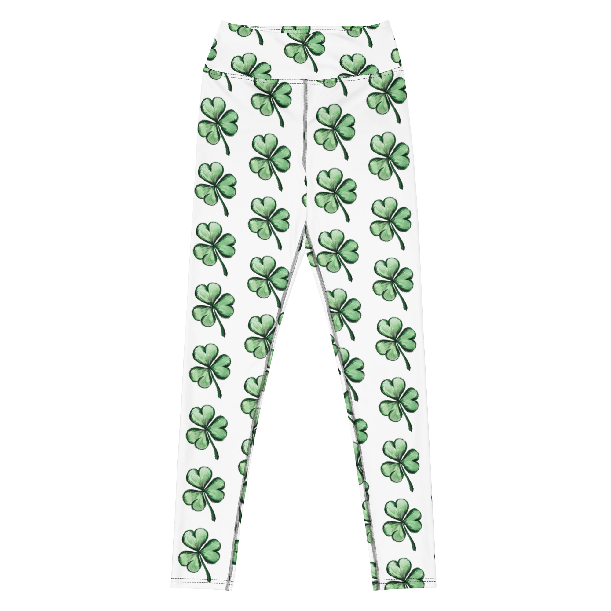 Shamrock Yoga Leggings - Image 2