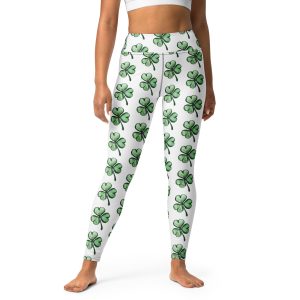 Shamrock Yoga Leggings