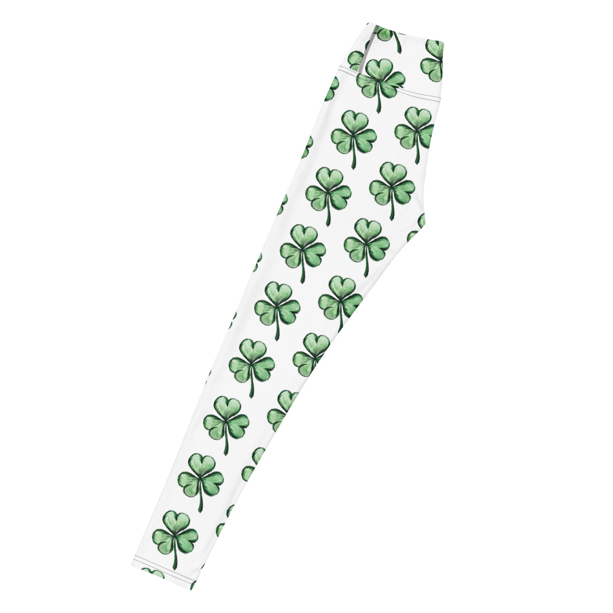 Shamrock Yoga Leggings - Image 4