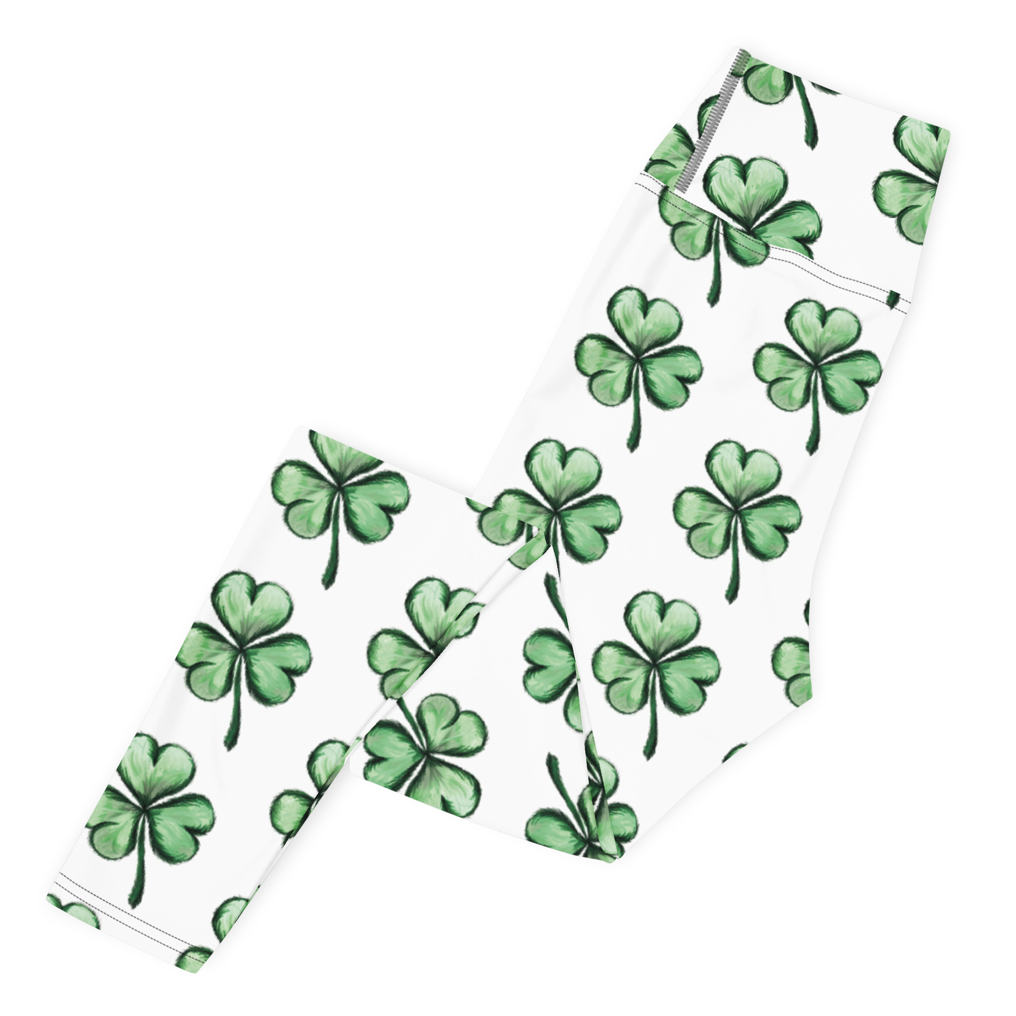 Shamrock Yoga Leggings - Image 5