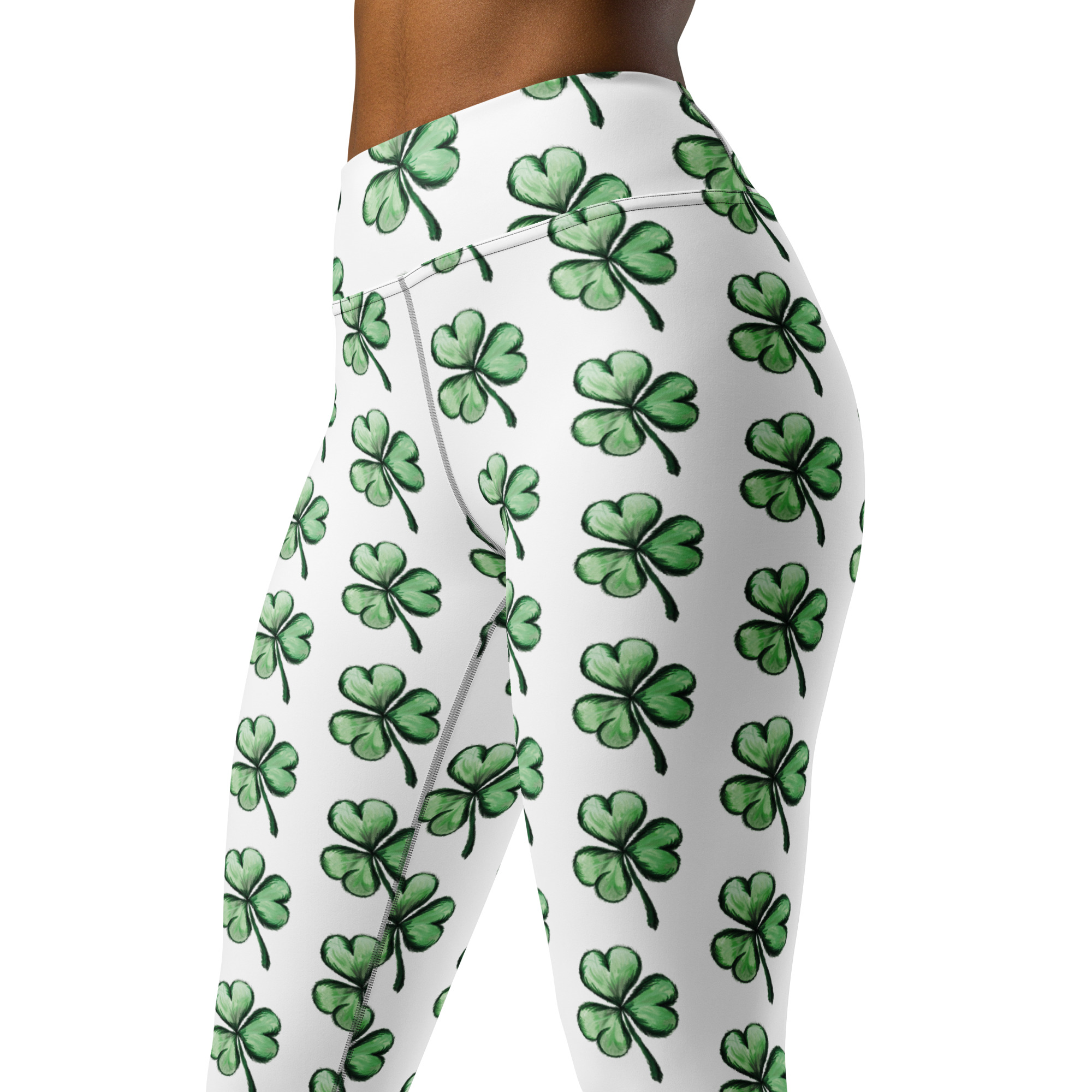 Shamrock Yoga Leggings - Image 14