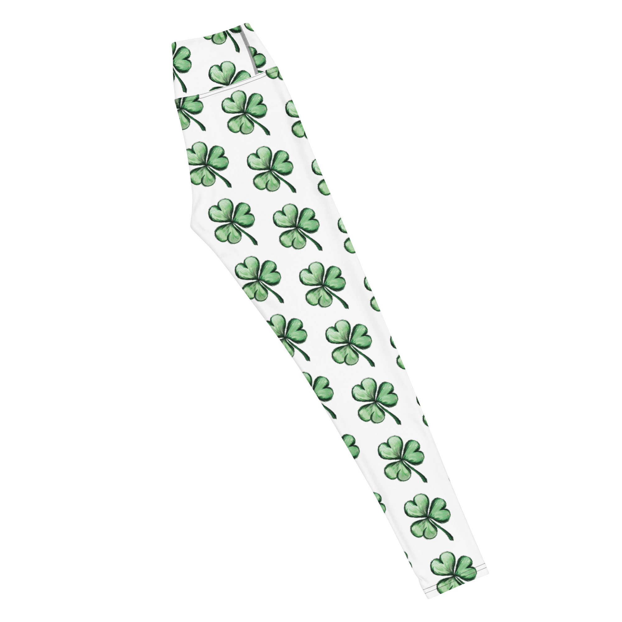 Shamrock Yoga Leggings - Image 6