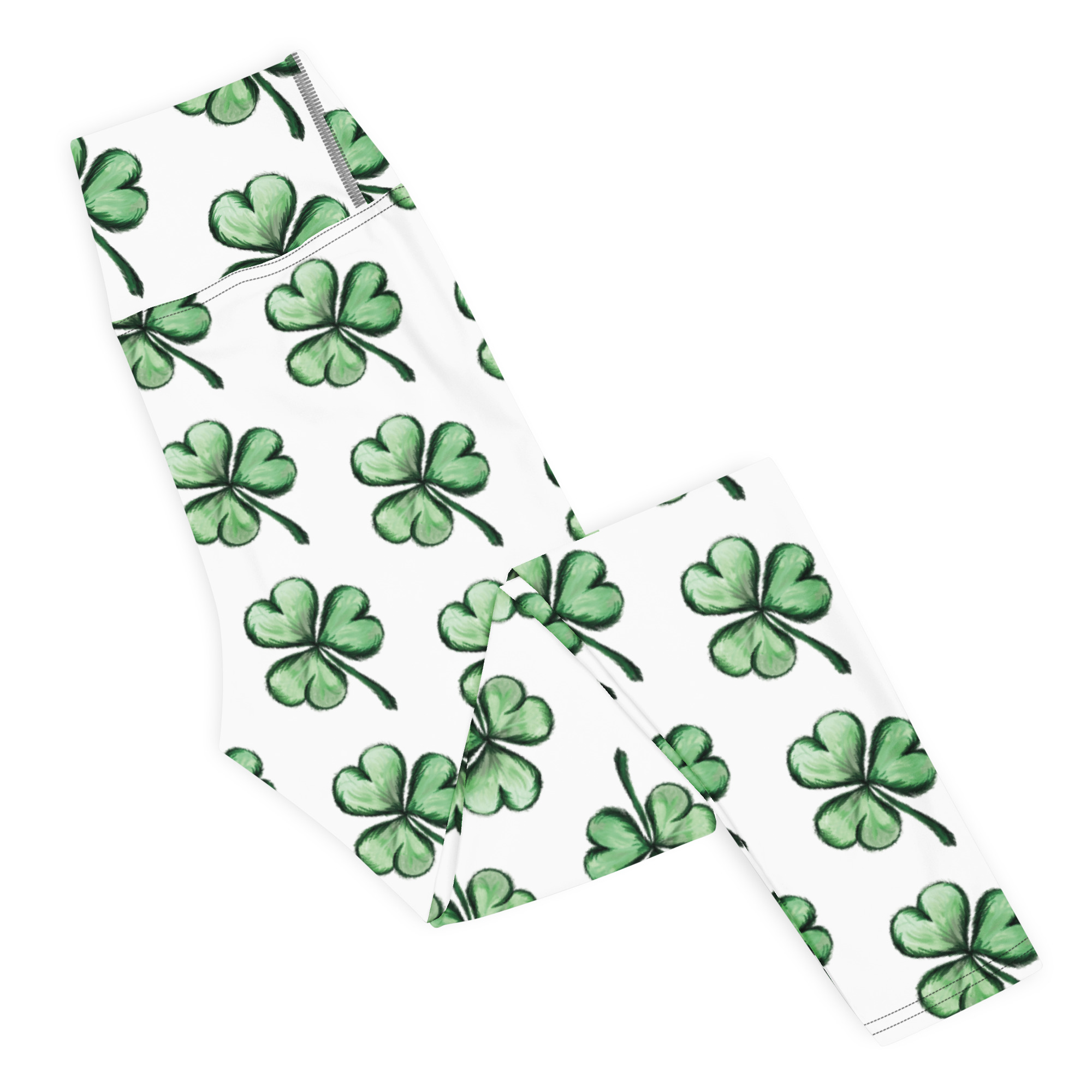 Shamrock Yoga Leggings - Image 7