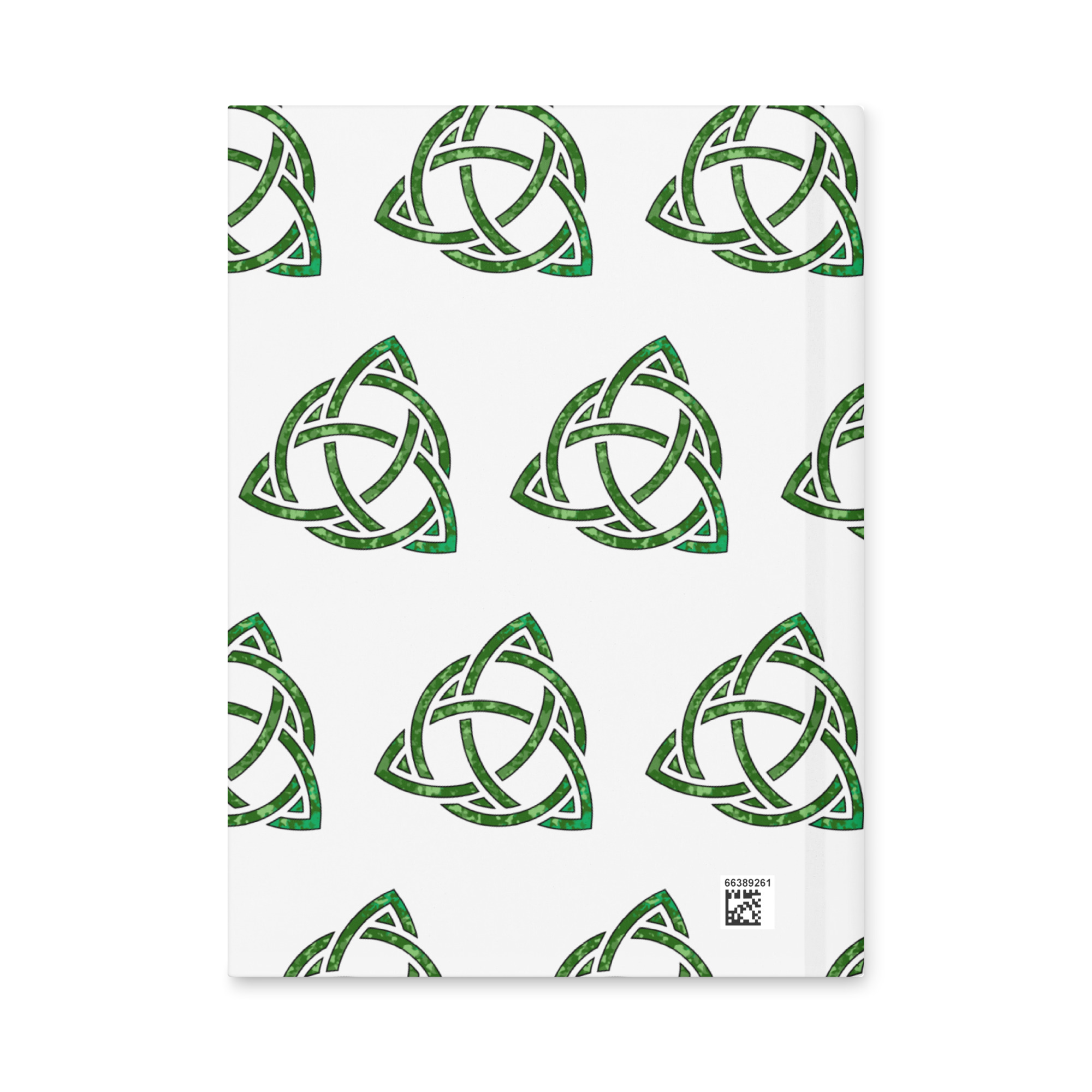 Celtic Knot Triquetra Hardcover journal - Image 3