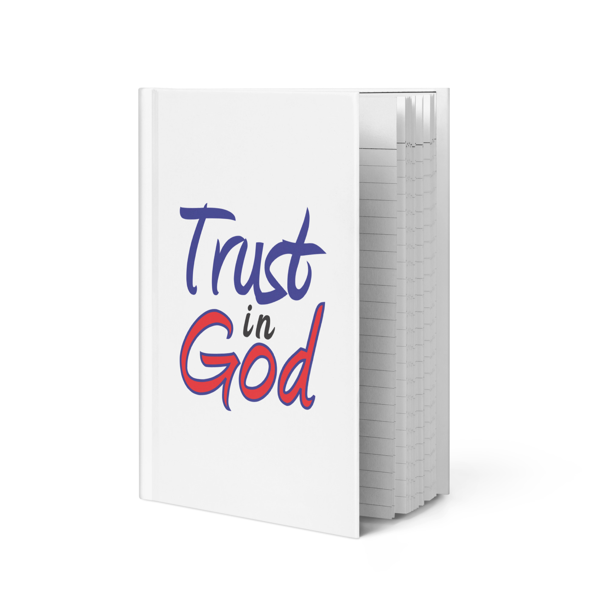 Trust in God Hardcover journal - Image 4