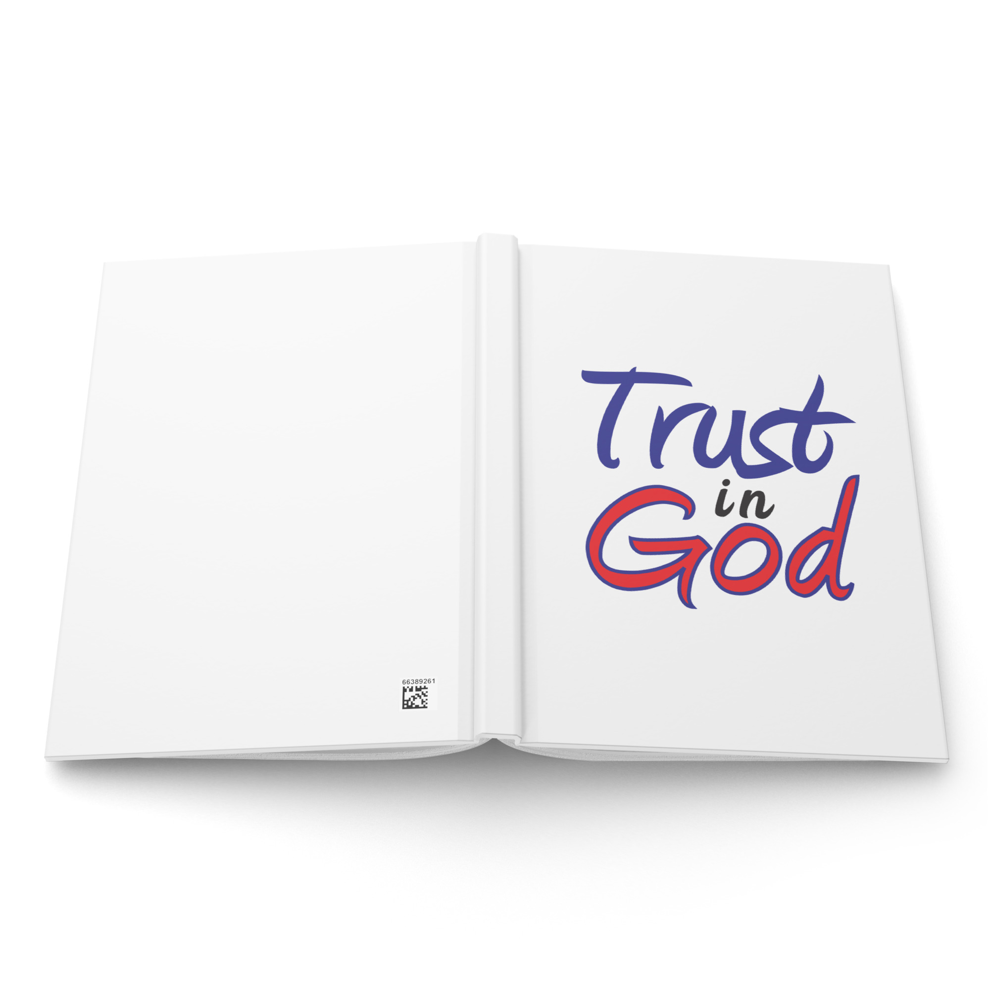 Trust in God Hardcover journal - Image 5