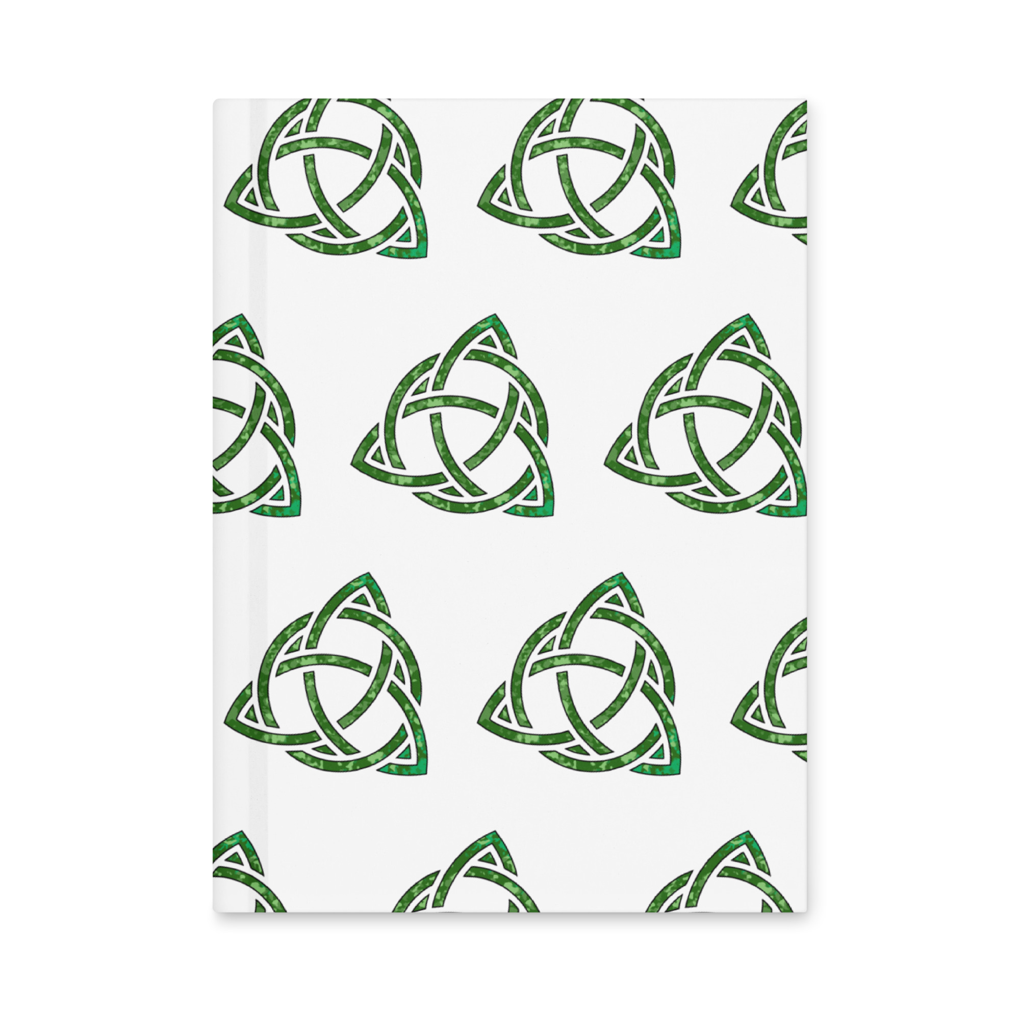 Celtic Knot Triquetra Hardcover journal - Image 2
