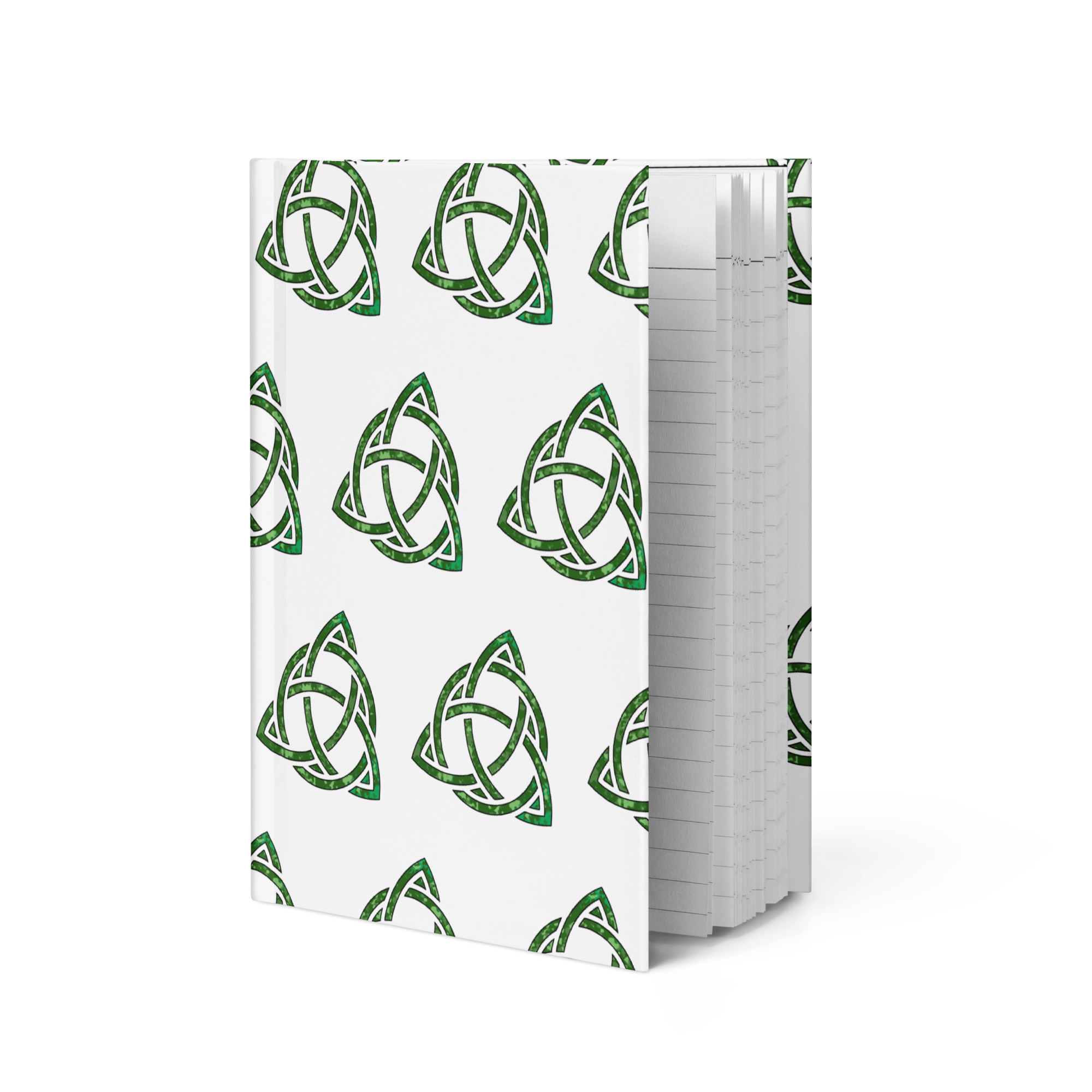Celtic Knot Triquetra Hardcover journal - Image 4