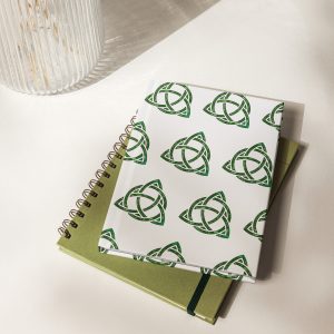 Celtic Knot Triquetra Hardcover journal