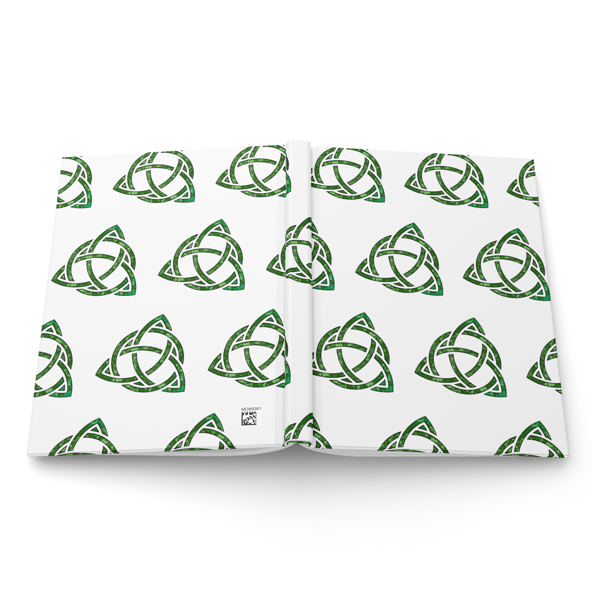 Celtic Knot Triquetra Hardcover journal - Image 5