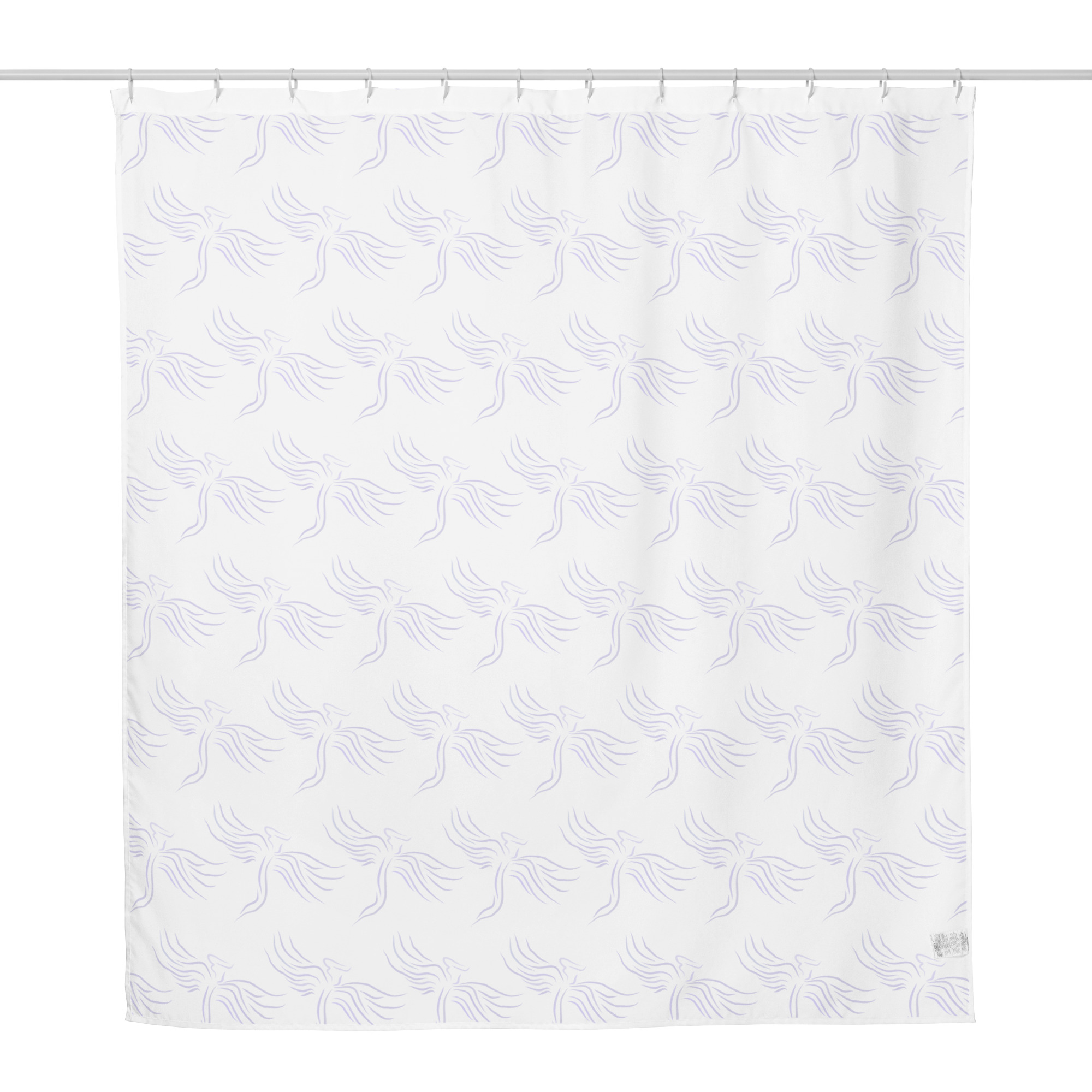 Guardian Angel Shower curtain - Image 3