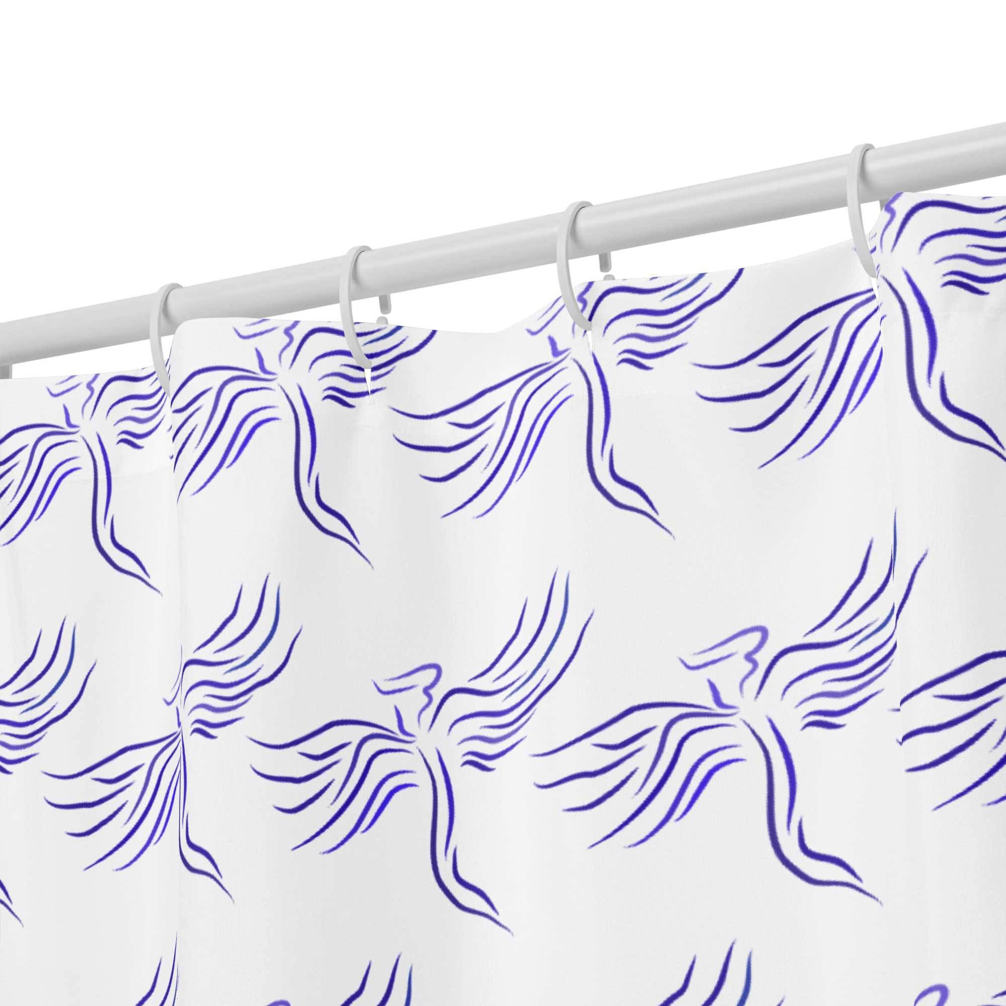 Guardian Angel Shower curtain - Image 7