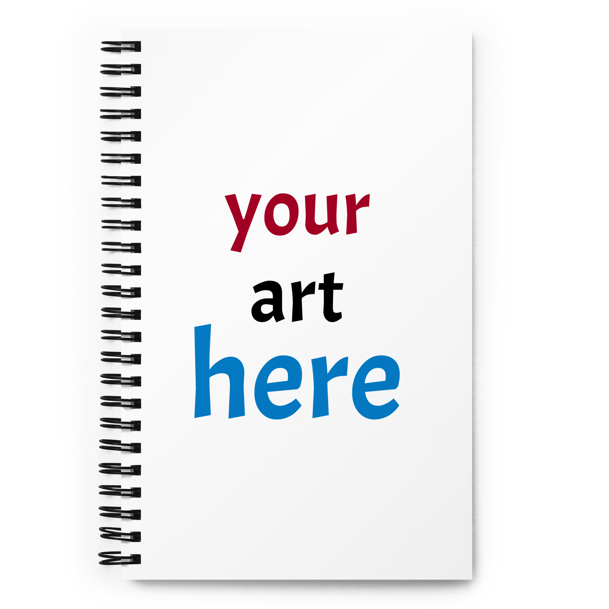 Personalized Spiral notebook - Image 2