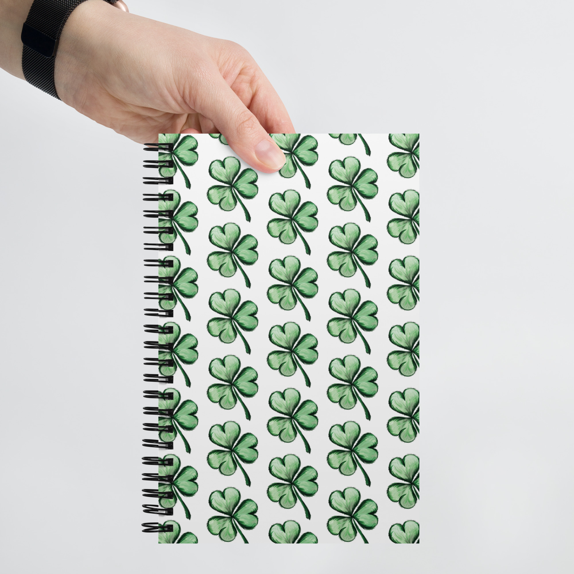 Shamrock Spiral notebook - Image 6
