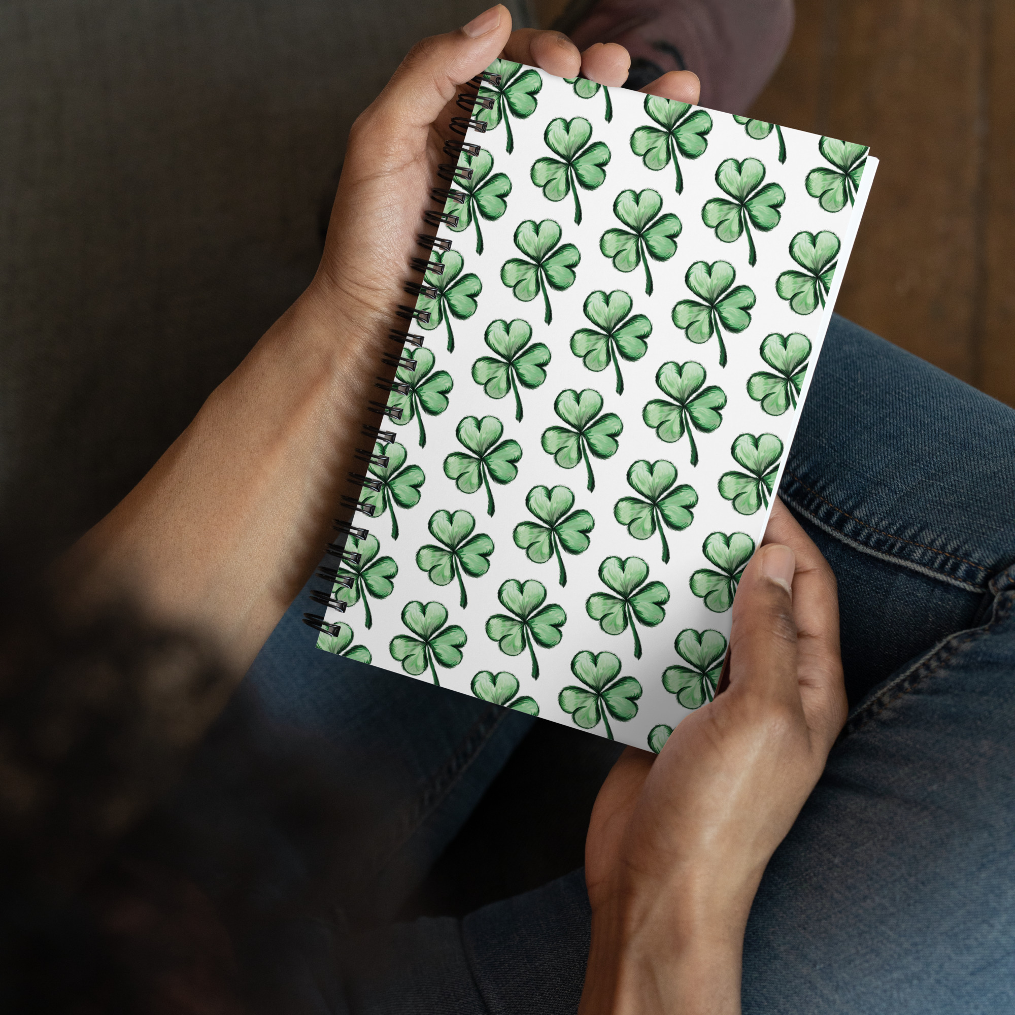 Shamrock Spiral notebook - Image 7