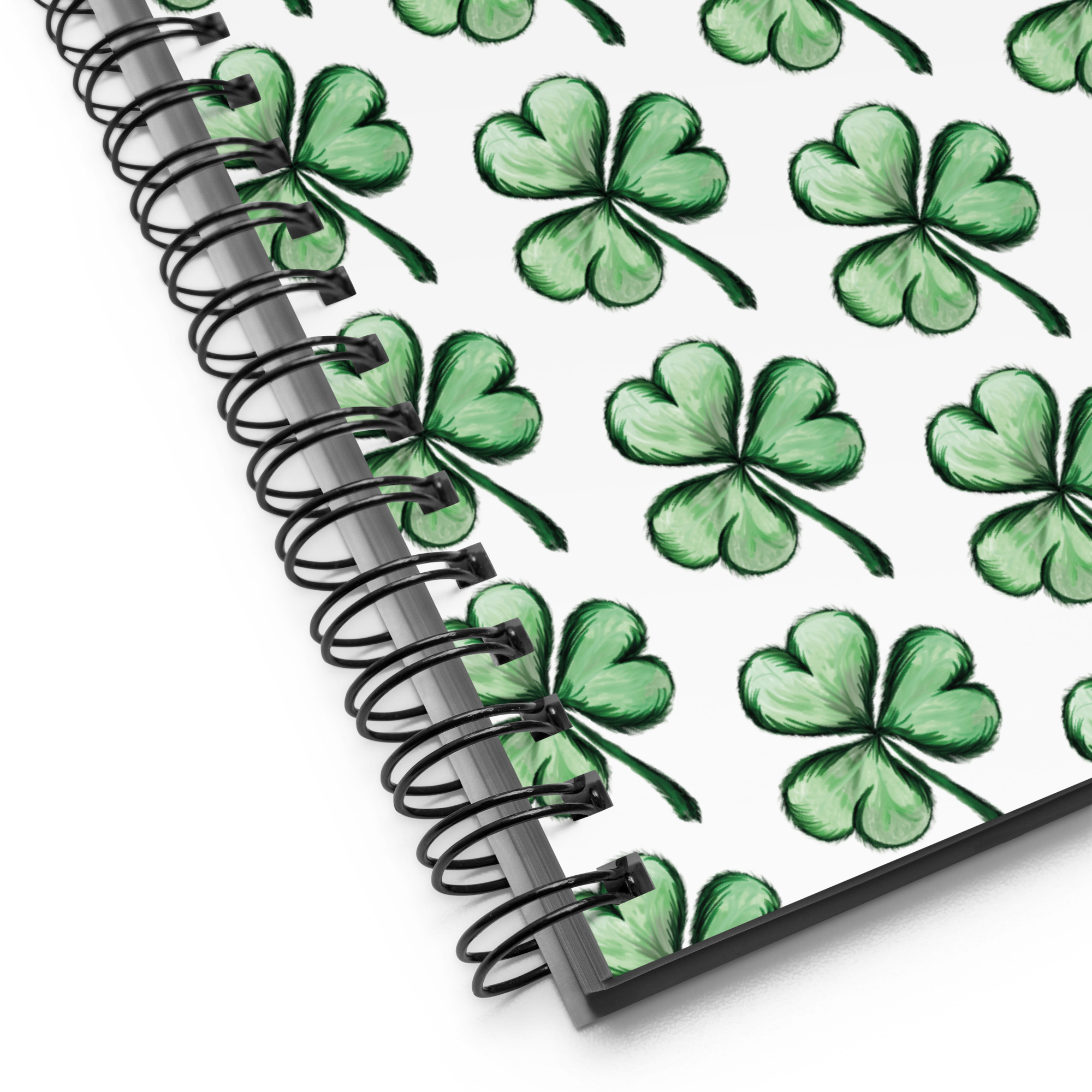Shamrock Spiral notebook - Image 9