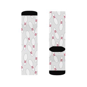 Bowling Pin Crew Socks