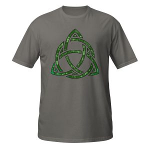 Celtic Knot Triquetra Short-Sleeve Unisex T-Shirt
