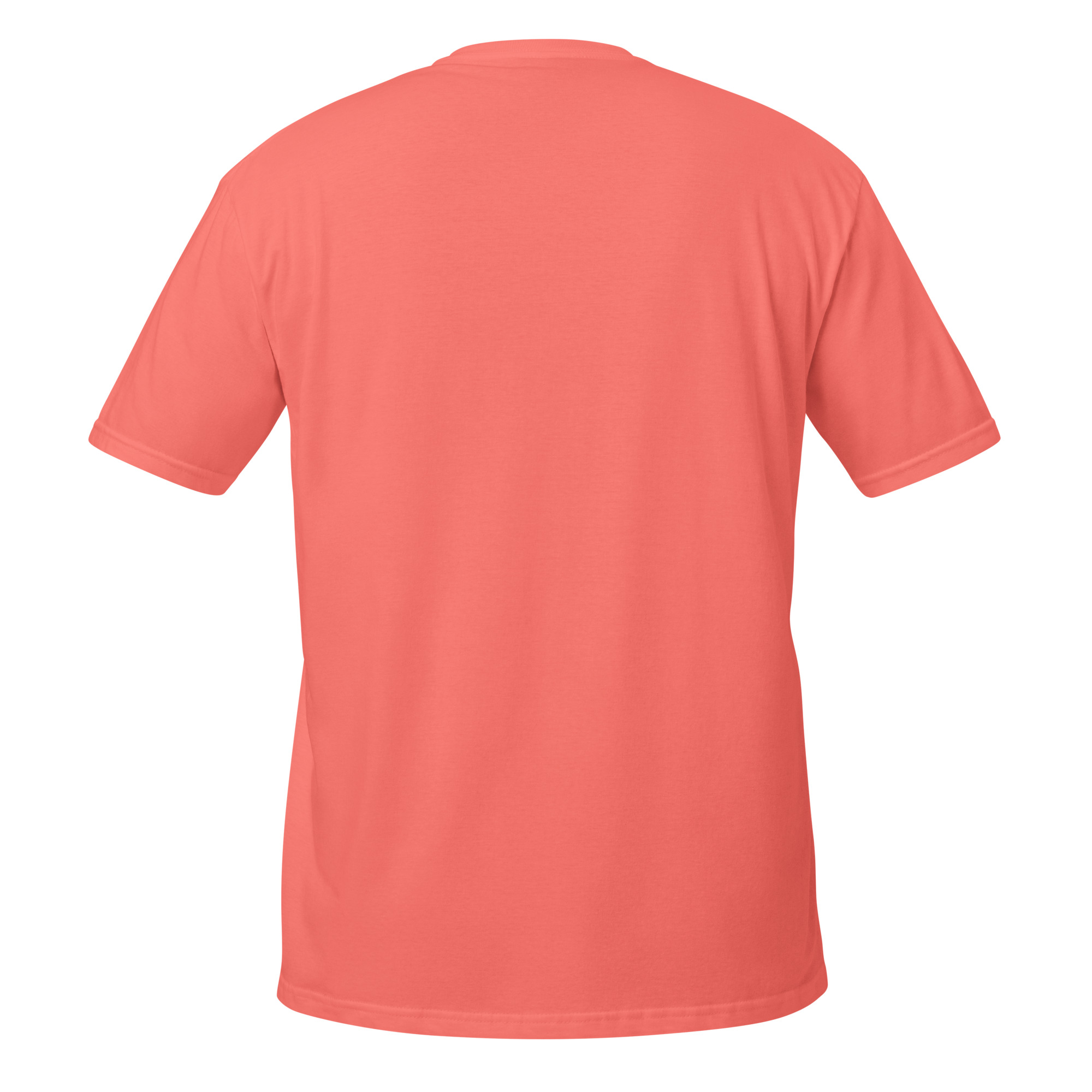 Unicorn with Flowers and Halloween Pumpkin Short-Sleeve Unisex T-Shirt - Image 19
