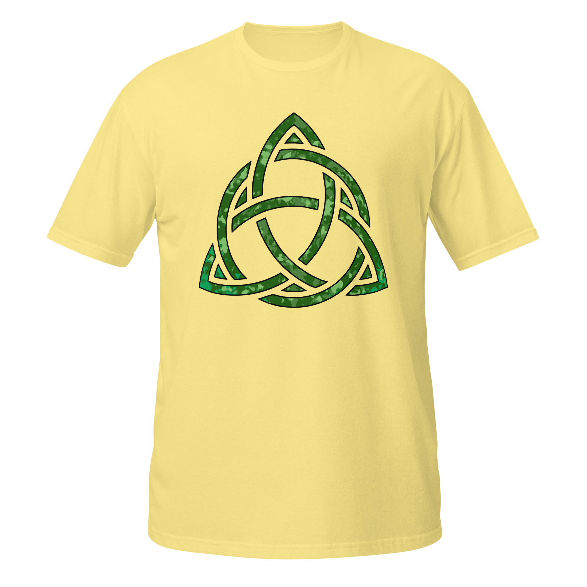 Celtic Knot Triquetra Short-Sleeve Unisex T-Shirt - Image 16