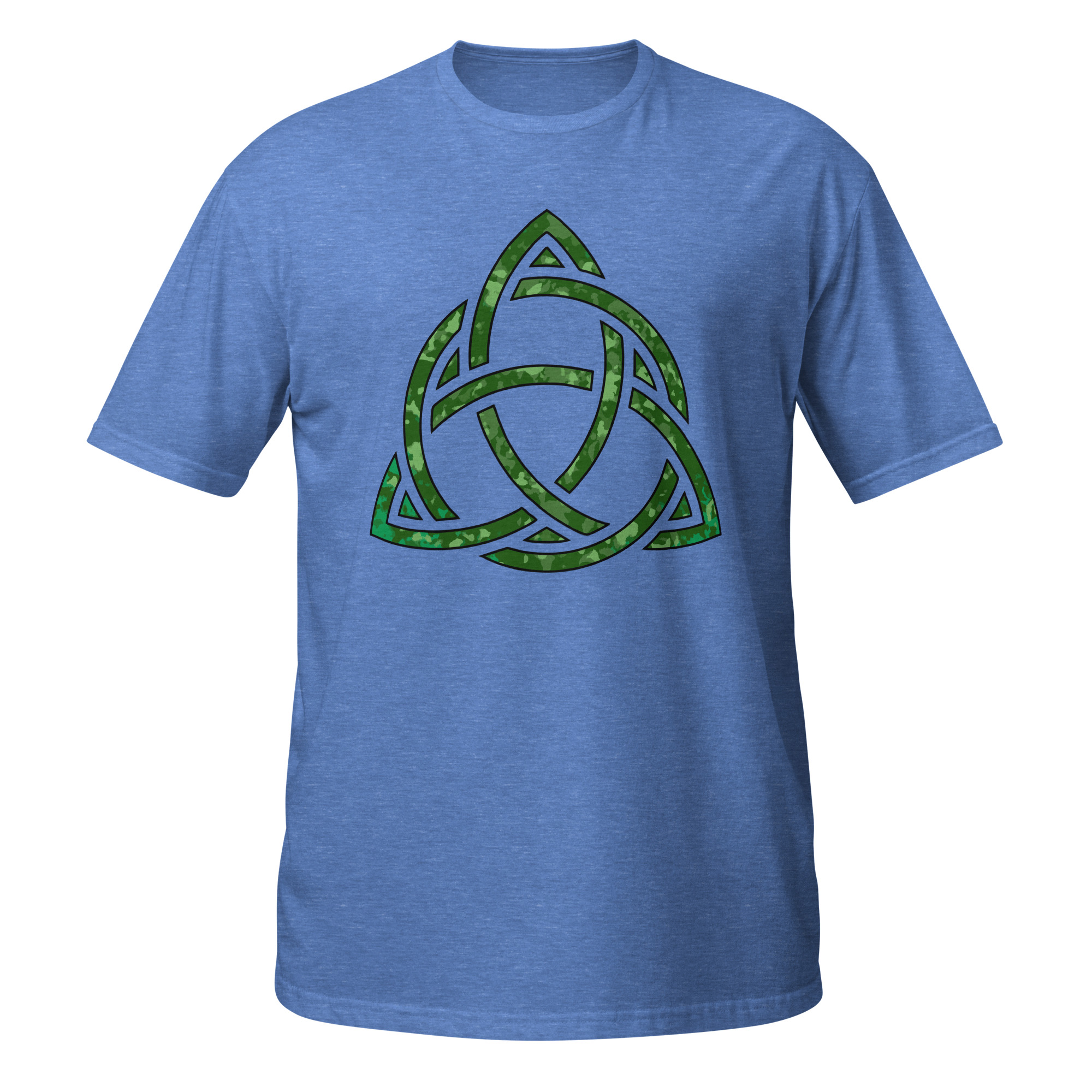 Celtic Knot Triquetra Short-Sleeve Unisex T-Shirt - Image 6