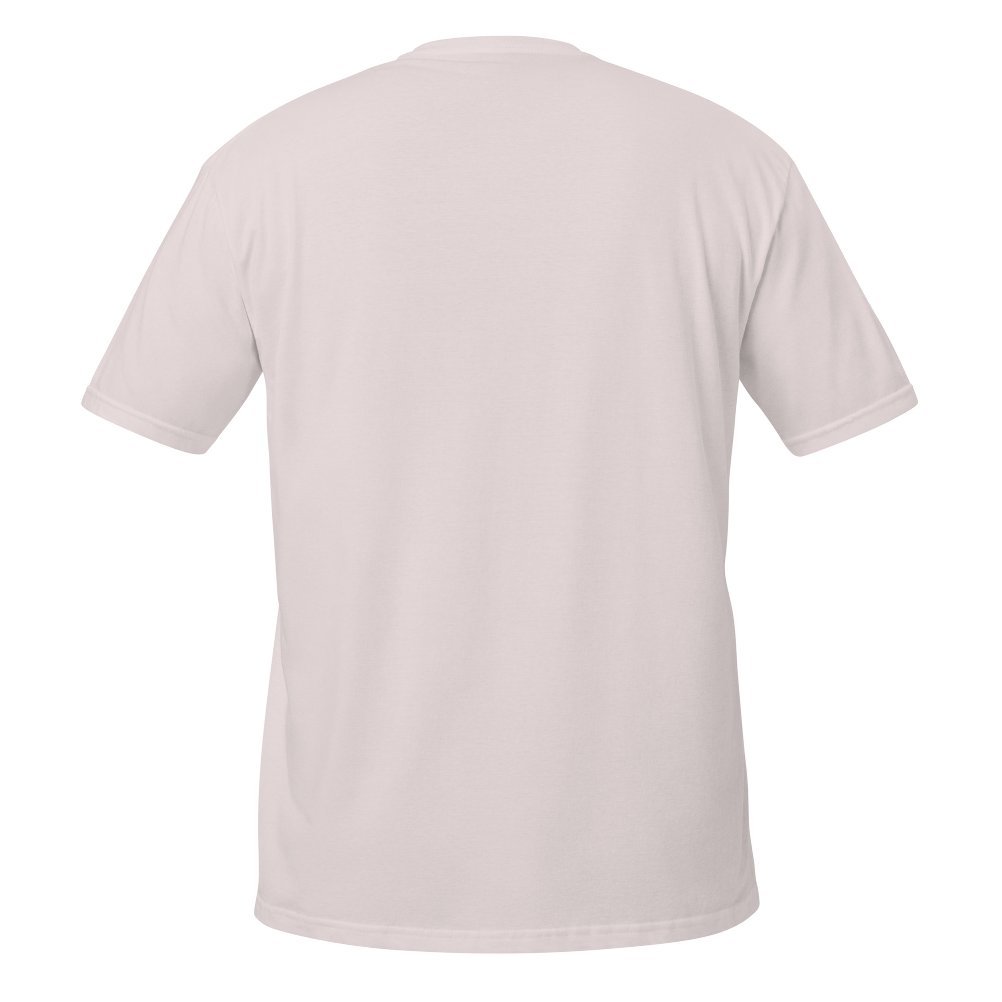 Unicorn with Pink and Orange Halloween Pumpkin Short-Sleeve Unisex T-Shirt - Image 21