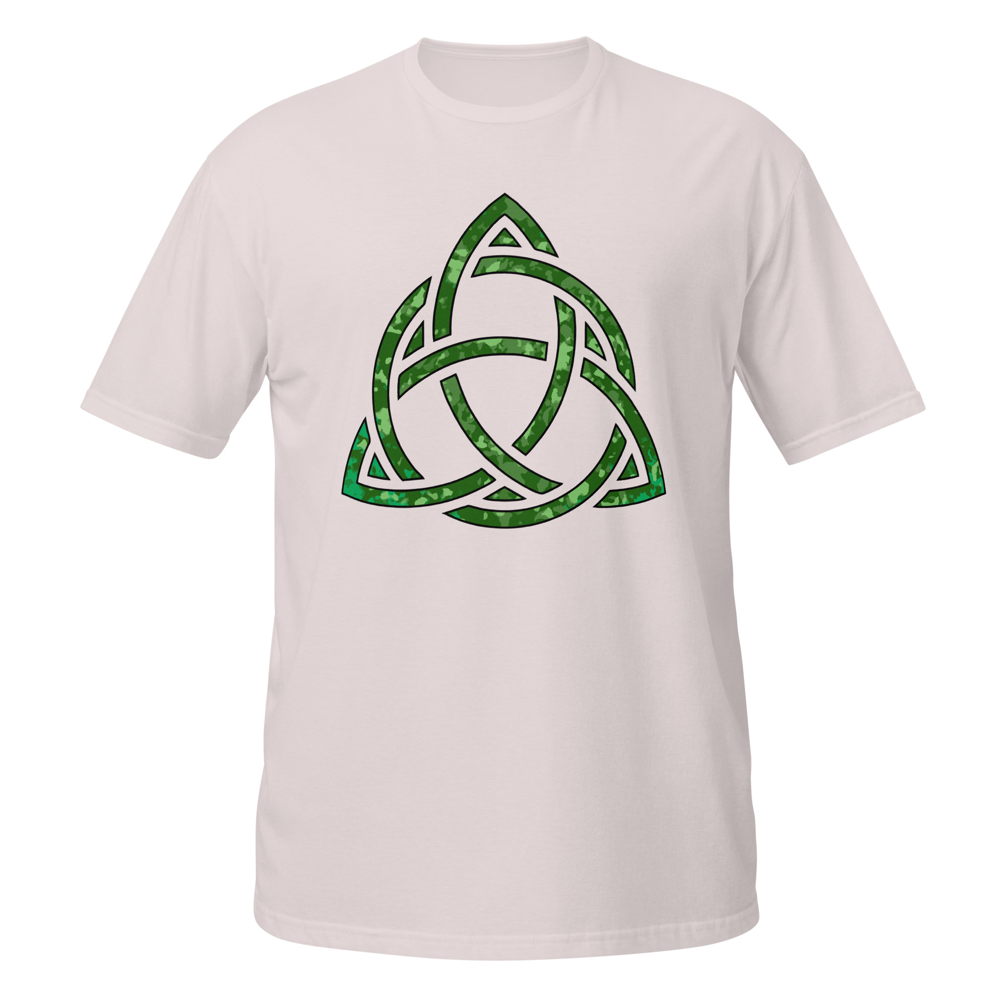 Celtic Knot Triquetra Short-Sleeve Unisex T-Shirt - Image 11