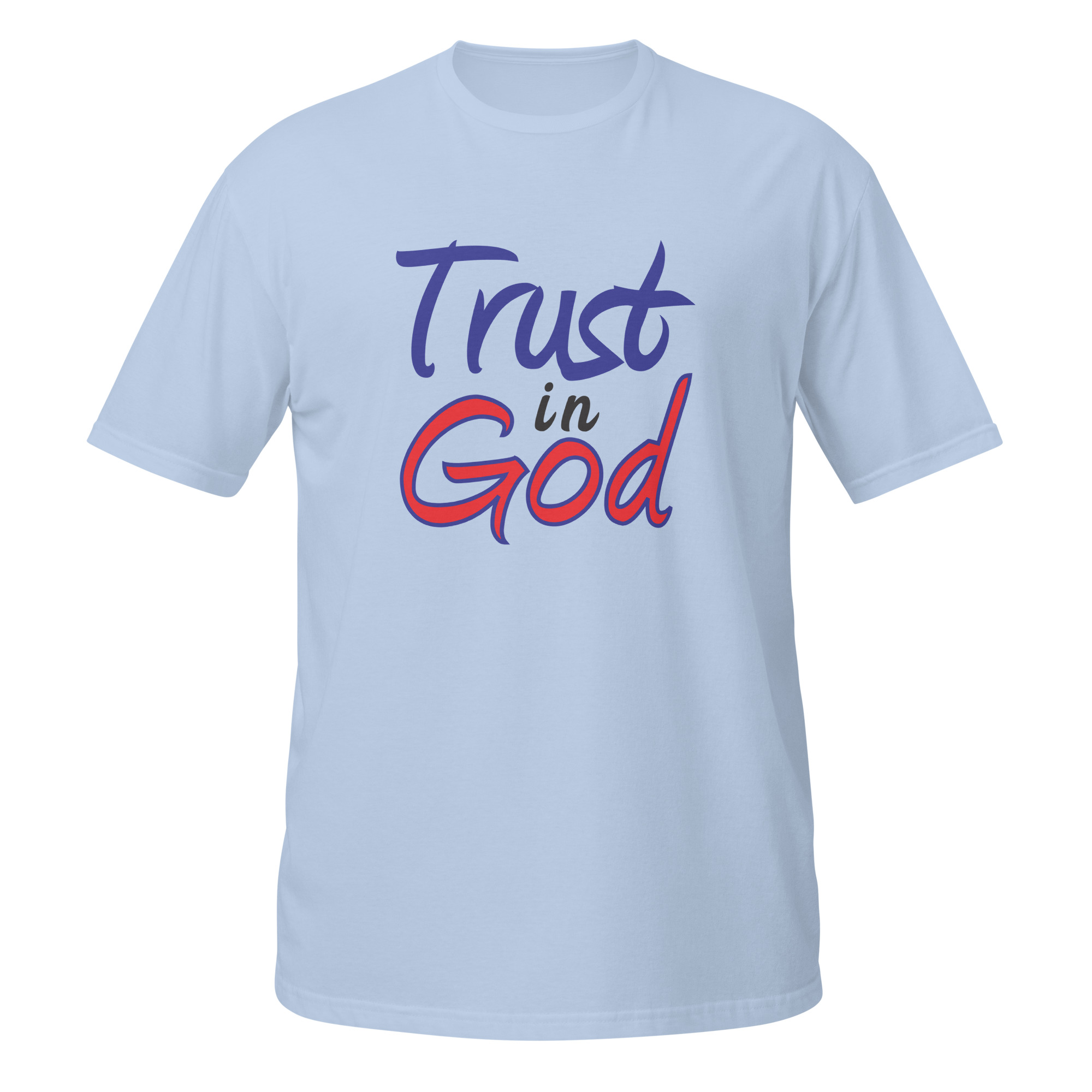 Trust in God Short-Sleeve Unisex T-Shirt - Image 3