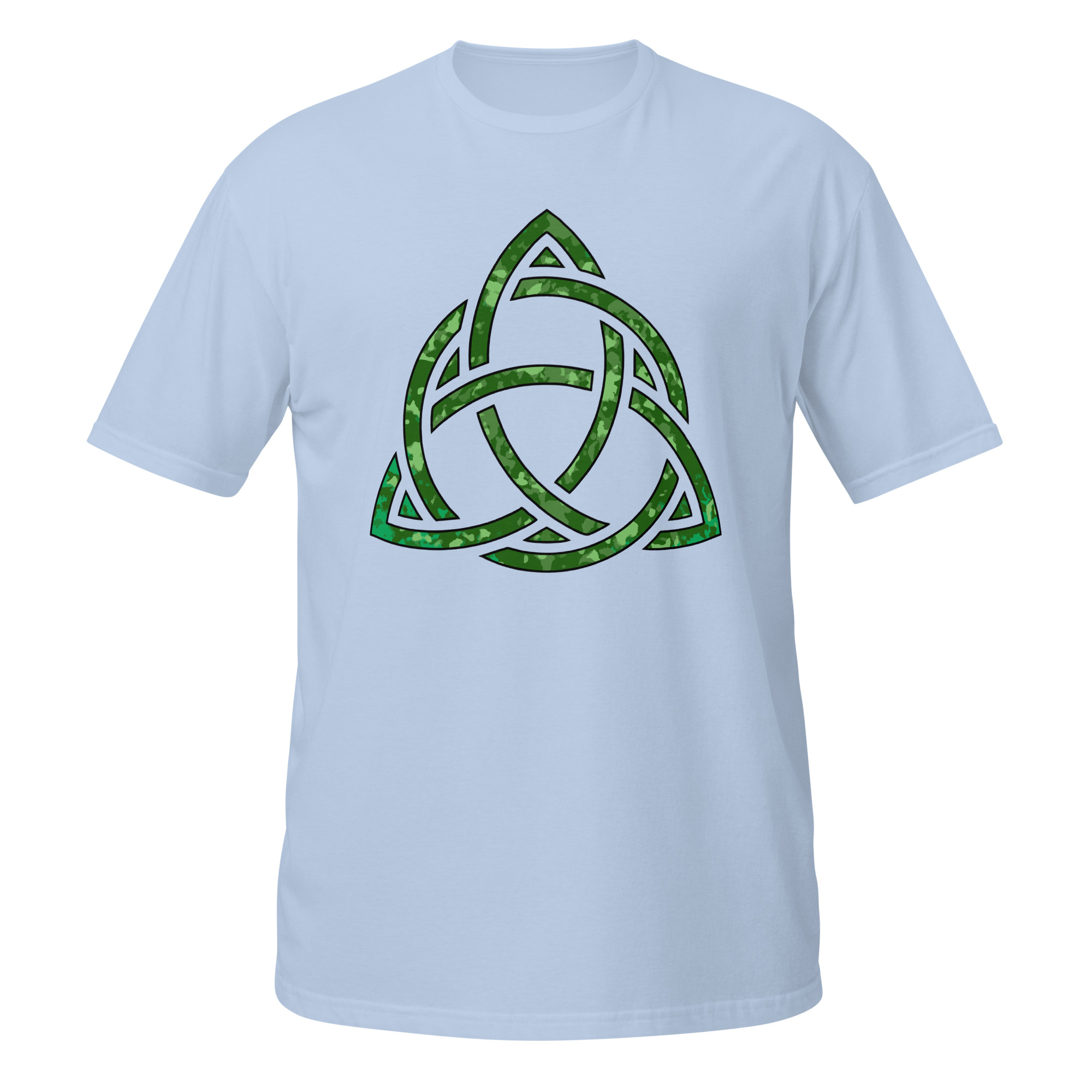 Celtic Knot Triquetra Short-Sleeve Unisex T-Shirt - Image 9