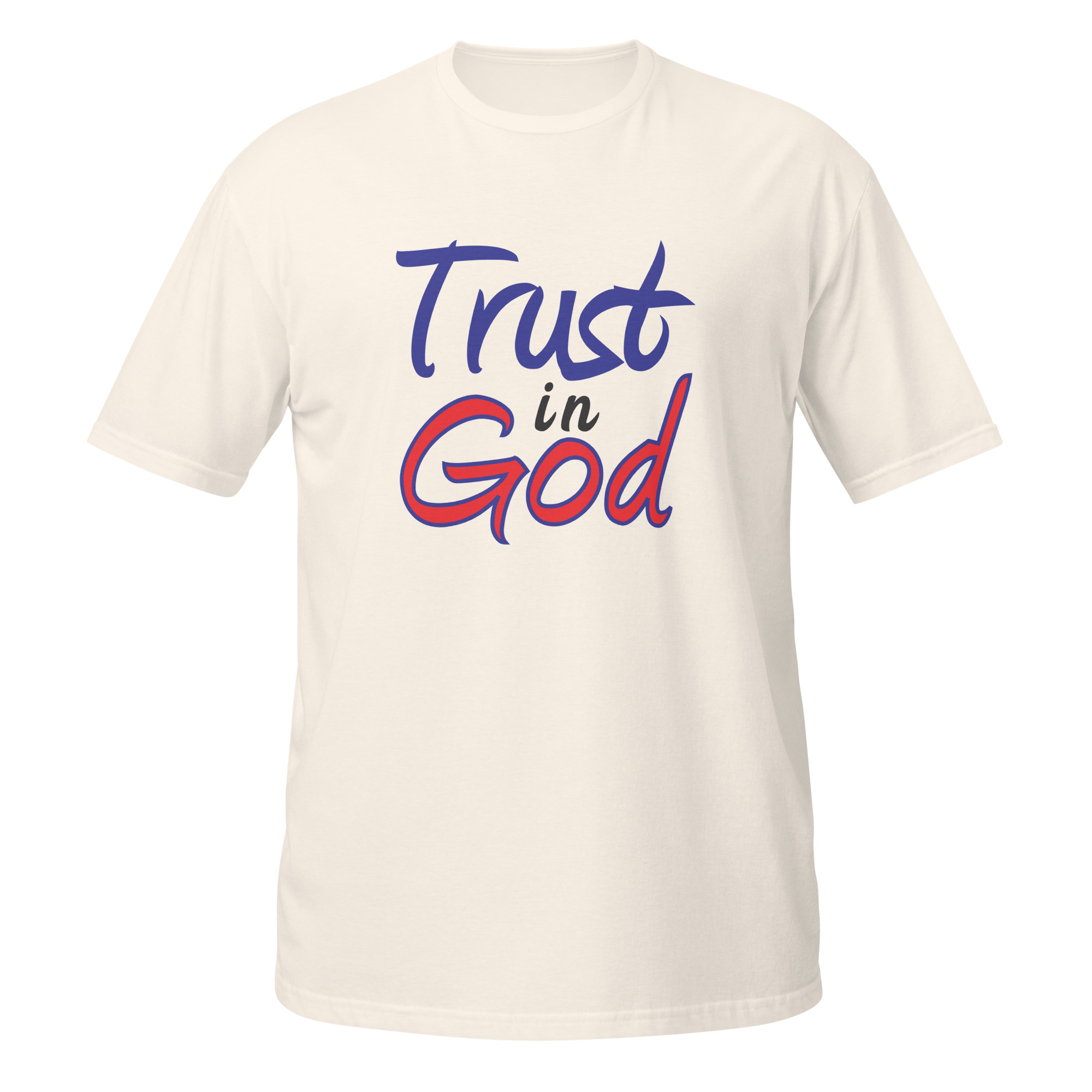Trust in God Short-Sleeve Unisex T-Shirt - Image 7