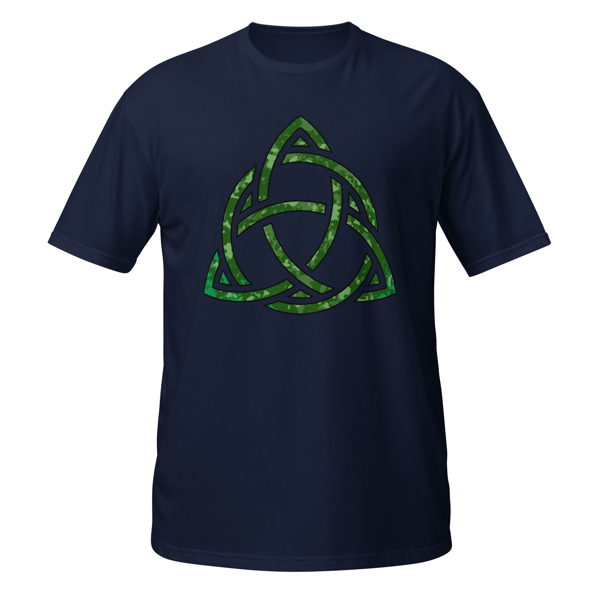 Celtic Knot Triquetra Short-Sleeve Unisex T-Shirt - Image 13