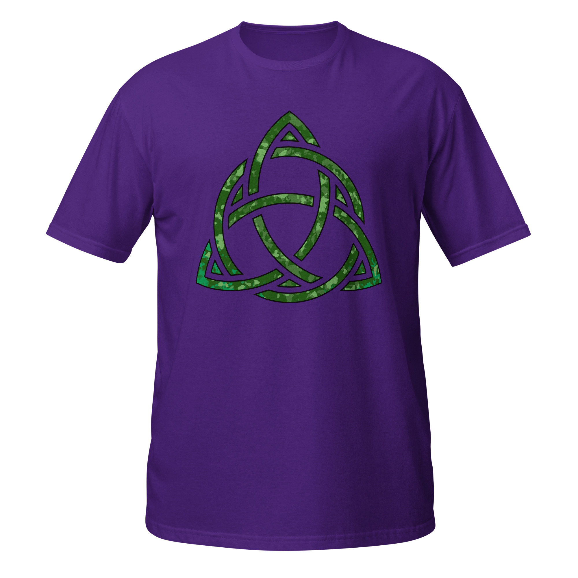 Celtic Knot Triquetra Short-Sleeve Unisex T-Shirt - Image 14